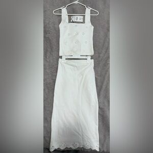 New Zara set skirt with matching top